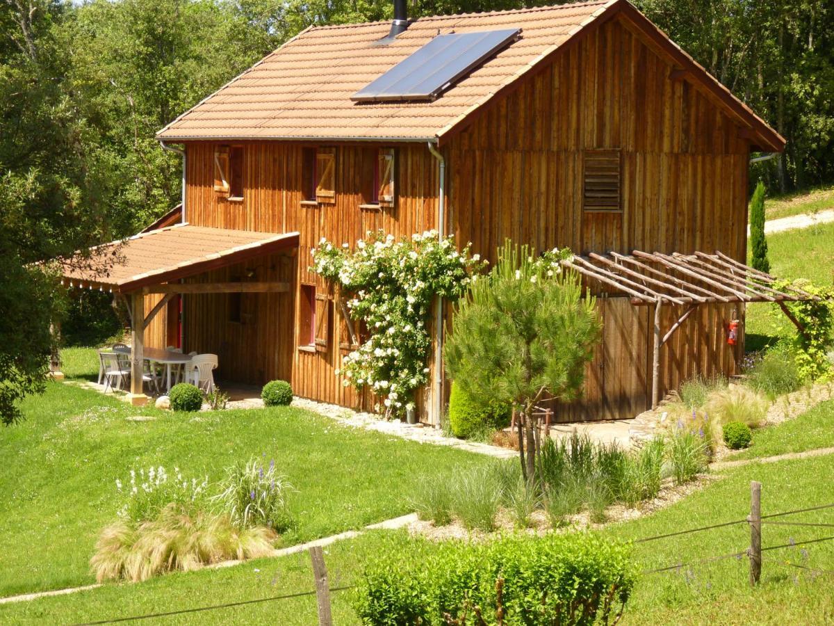 Вілла Eco-Hameau Du Sentier Des Sources Сарла-ла-Канеда Екстер'єр фото