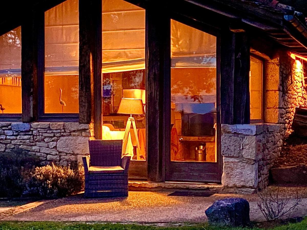 Вілла Eco-Hameau Du Sentier Des Sources Сарла-ла-Канеда Екстер'єр фото