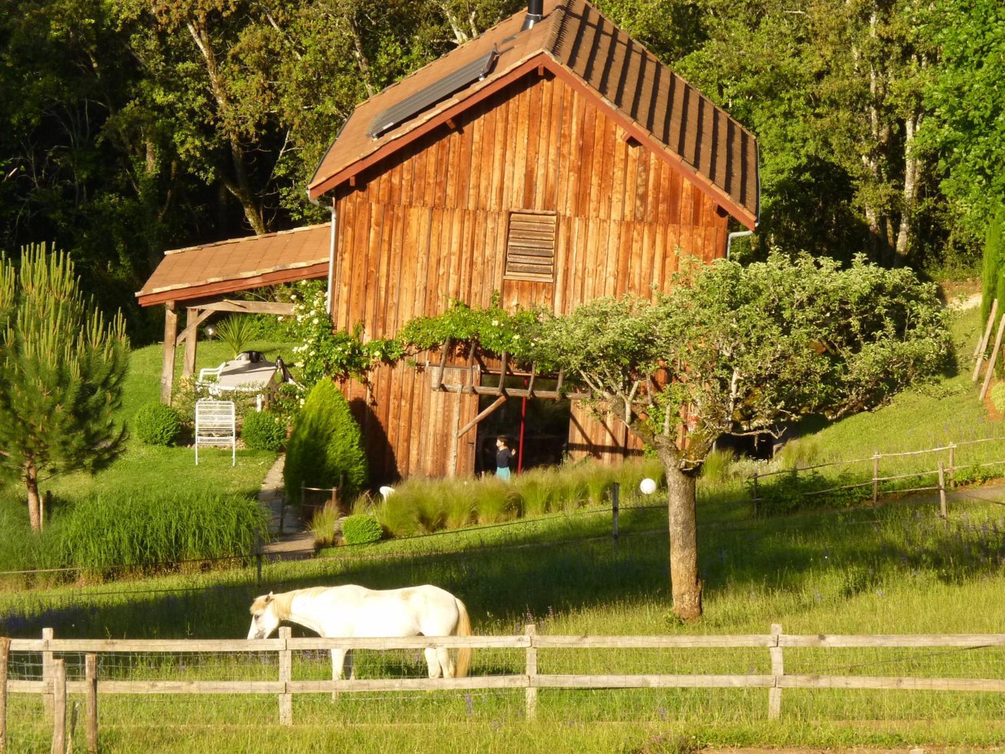 Вілла Eco-Hameau Du Sentier Des Sources Сарла-ла-Канеда Екстер'єр фото