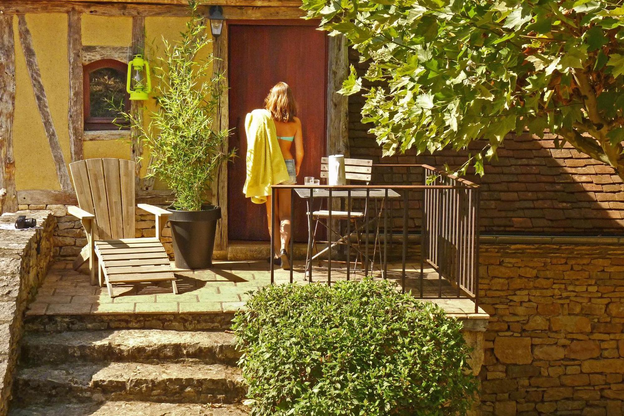 Вілла Eco-Hameau Du Sentier Des Sources Сарла-ла-Канеда Екстер'єр фото