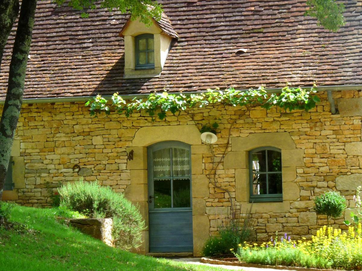 Вілла Eco-Hameau Du Sentier Des Sources Сарла-ла-Канеда Екстер'єр фото